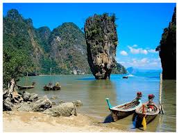 Krabi – holiday playground for the rich and famous